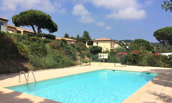 Plage de la Garonnette Apartamento | Hermoso apartamento para 6 personas con WIFI, piscina, terraza y aparcamiento