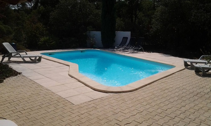 Le Cannet-des-Maures Casa | Hermosa villa en el Var con piscina privada