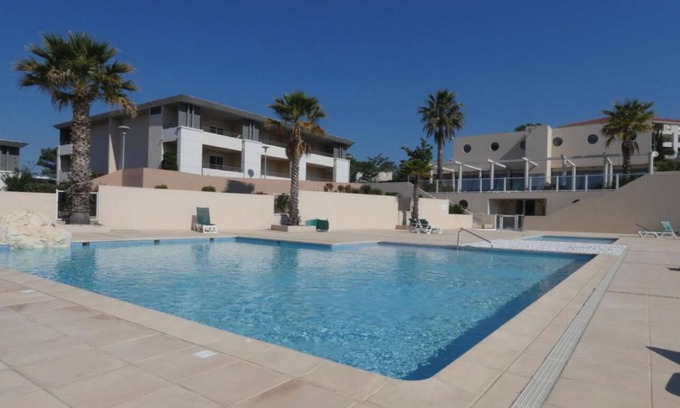 La Bouverie Apartamento | Beautiful apartment near the Gulf of St-Tropez in residence with large swimming pool