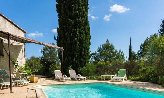 Saint-Antonin-du-Var Casa | Hermosa casa de vacaciones con piscina privada en Var