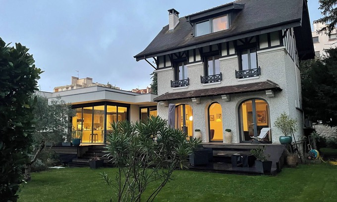 Le Parc Saint-Maur Casa | Hermosa casa entre París y Disneyland, 8 personas - 4 habitaciones - 2 baños