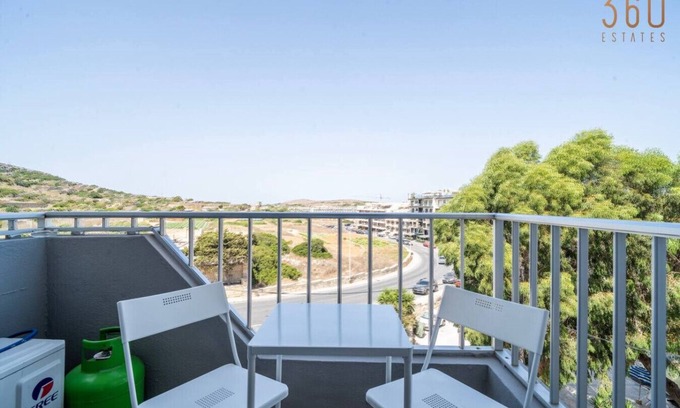 Għadira Apartamento | Beautiful, fully equipped 2BR home in Mellieha