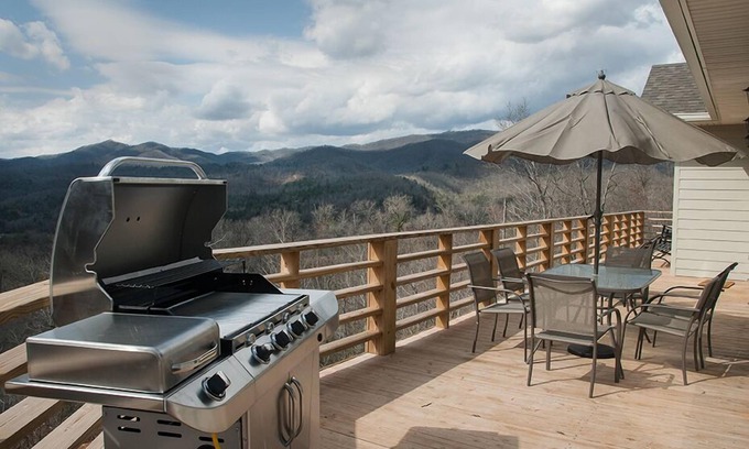 Marble Casa | Hermoso refugio de montaña totalmente equipado con impresionantes vistas