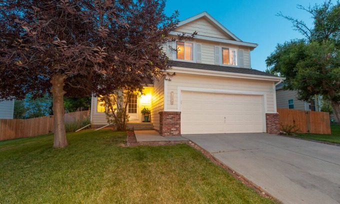 Fort Collins Casa | Hermoso 4 dormitorios con gran terraza y patio con puerta para perros