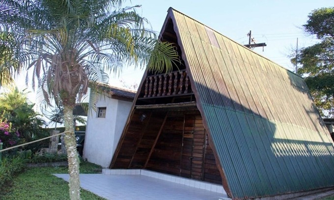 Santa Isabel Chalet De Esquí | Hermoso chalet amueblado en Sta Isabel, w / piscina, estacionamiento, barbacoa