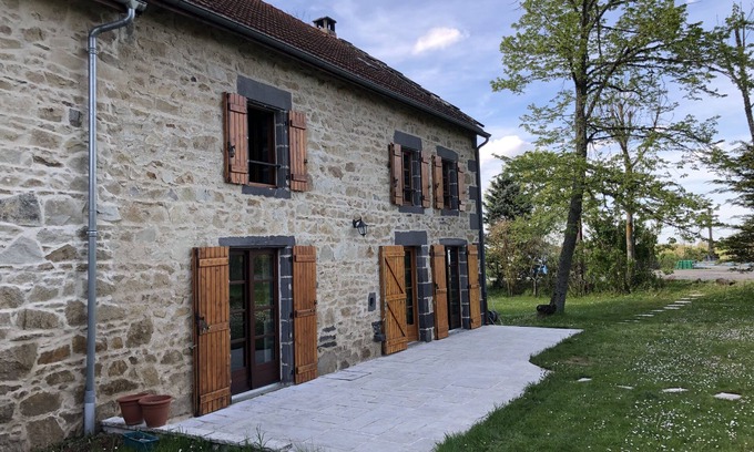Loubeyrat Casa | Hermosa granja equipada, 3 estrellas, parque volcánico de Auvernia, cerca de Châtel-Guyon