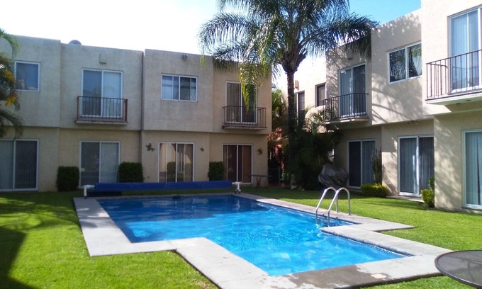 Yautepec Casa | Hermosa casa amueblada, climatizada, con terraza y piscina !!!