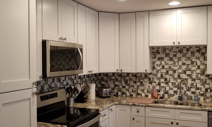 Crescent Lake Apartamento | Nuevo apartamento en el garaje Downtown St Pete - Área del lago Cresent