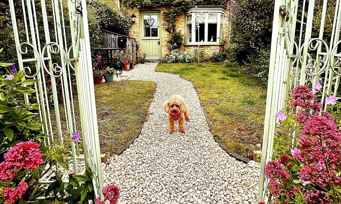 Bourton Cabaña | Beautiful cotswold home sleeps 5 parking central beautiful gardens pet friendly