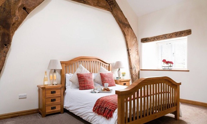Eglwysbach Apartamento | Beautiful Renovated Barn within the Countryside
