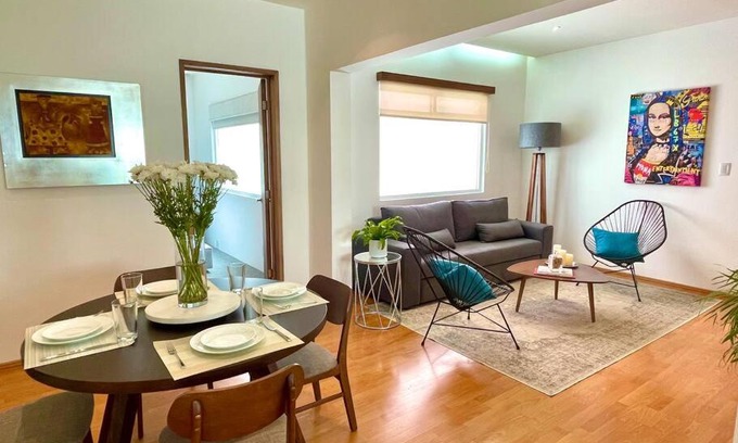Miguel Hidalgo Apartamento | Beautiful Gem in the heart of Polanquito