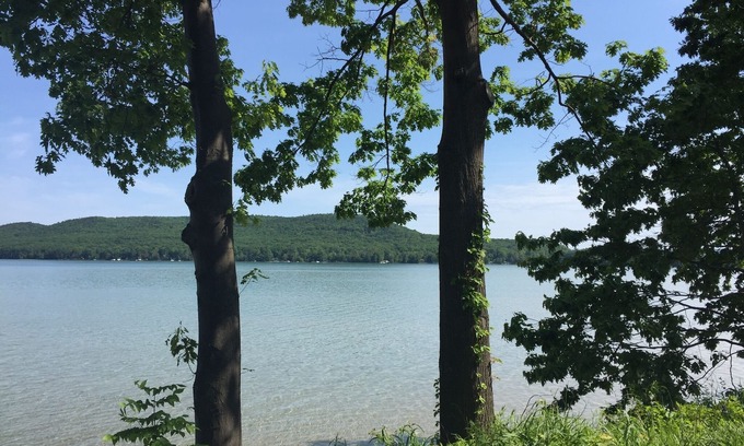 Empire Casa | Glen Heaven en Little Glen Lake en Glen Arbor Michigan