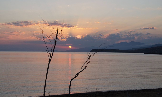 Eresos-Antissa Villa | Hermosa Villa isla griega
