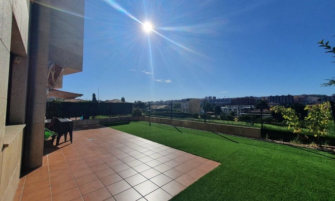 Santander Apartamento | Precioso bajo en Santander: jardín, piscina y cerca de la playa, ideal familias!