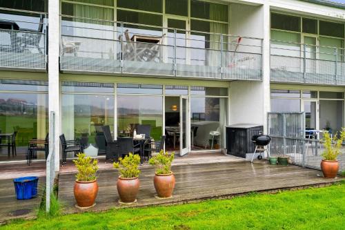 Syddjurs Kommune Casa | Beautiful Ground-Floor Holiday Apartment With A Sea View