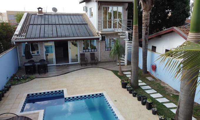 Artur Nogueira Casa | Beautiful Guest House with pool near Holambra