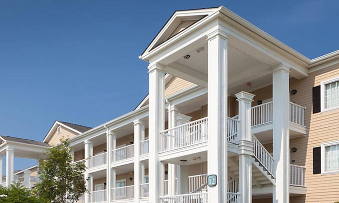 Myrtle Beach Hotel | Hermosa habitación en Harbour Lights