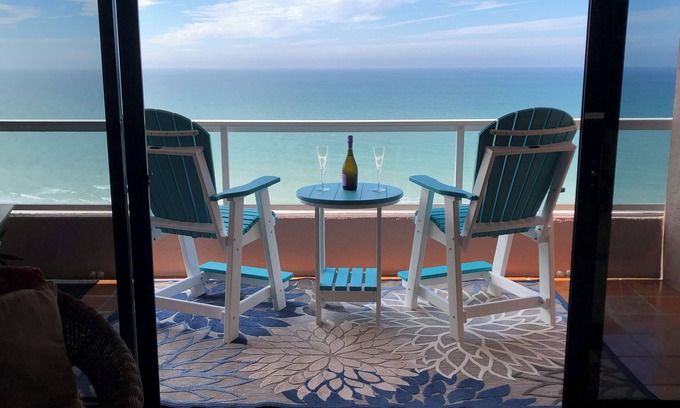 Sand Key Condominio | Hermoso condominio frente al golfo