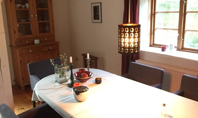 Klein Zecher Casa | Beautiful half-timbered house near Schaalsee