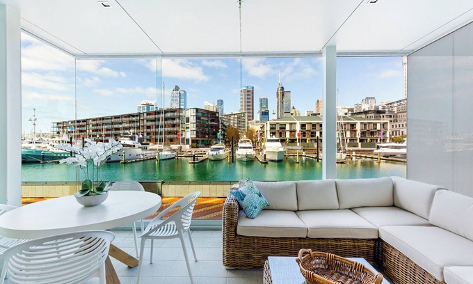 Auckland Central Business District Apartamento | Beautiful Harbour View Apartment
