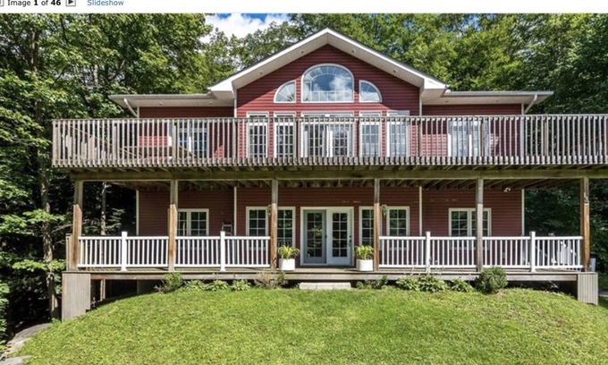 Huntsville Chalet De Esquí | Beautiful Hidden Valley Chalet Near Ski Hill and Private Beach