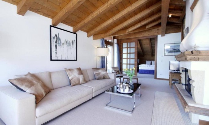Maria Alm am Steinernen Meer Chalet De Esquí | Beautiful high quality Superior Chalet, 500m from ski lifts, half board catered