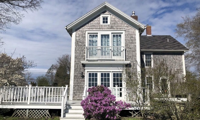 Little Compton Casa | Hermosa casa histórica