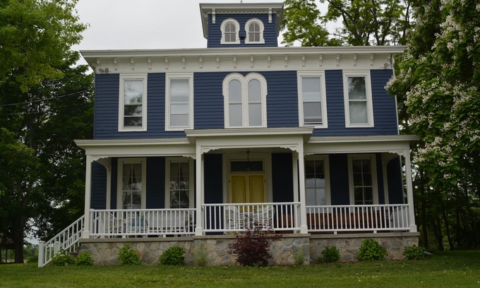 Auburn Casa | Lakehouse histórico precioso con vistas impresionantes del lago Owasco