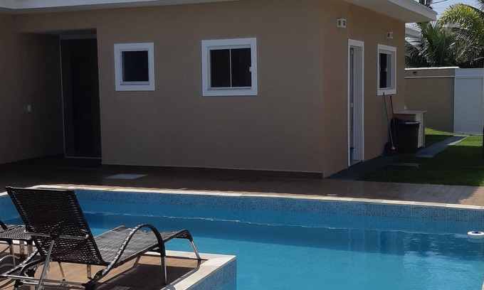 Caravelas Casa | Beautiful house 4 suites with pool in Búzios (Condomínio Caravela Nina)