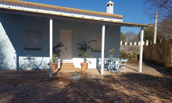 Almodovar del Río Chalet De Esquí | Villa Pepucho 2 Preciosa casa con cuevas naturales y piscina de agua salada