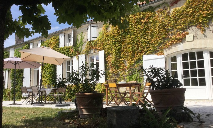 Touzac Otro | Hermosa casa rural con piscina privada, Poitou-Charentes, Francia