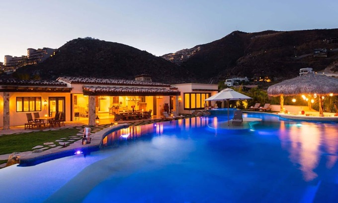 Pedregal Villa | Beautiful Holiday Villa in a Prime Location in Cabo San Lucas 1007