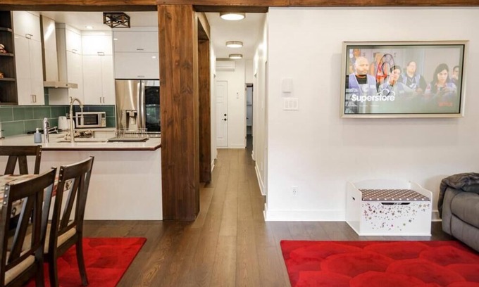 Hochelaga-Maisonneuve Apartamento | ¡Hermosa casa HoMa al lado de Ontario Promenade!
