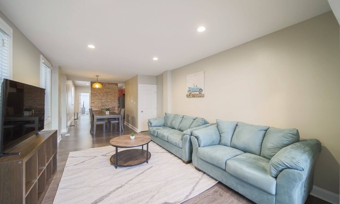 North Ironbound Apartamento | Beautiful home 15min to American Dream Mall!!