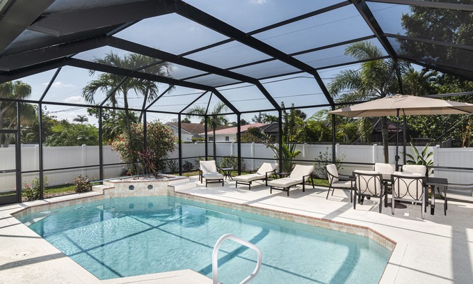 Naples Park Casa | ¡¡¡PARA ESTRENAR!!! OASIS 512 - Casa de vacaciones de lujo en el corazón del parque de Nápoles