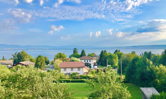 Evian-les-Bains Casa | Beautiful home in Evian-les-Bains with views onto Lake Geneva
