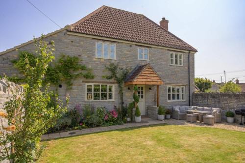 Lydford-on-Fosse Casa | Beautiful Home & Garden in Somerset Countryside