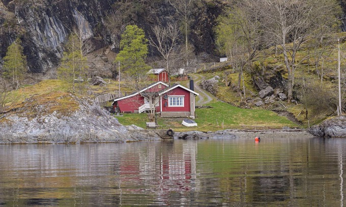 Fusa Casa | Hermosa casa en Nordtveitgrend