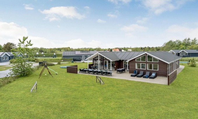 Aalbaek Casa | Hermosa casa en ålbæk con cocina