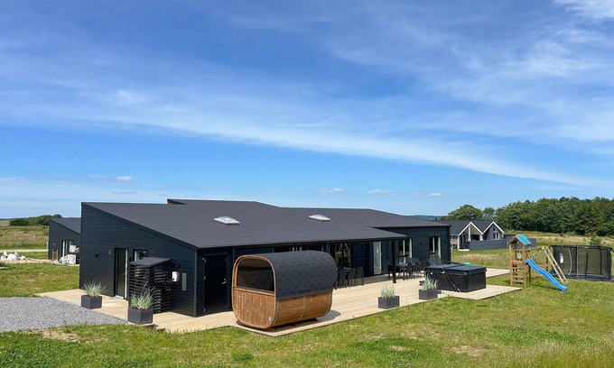 Hvidbjerg Strand Casa | Impresionante casa en Børkop con cocina