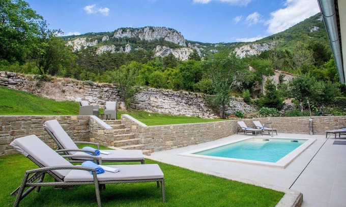 Lanisce Casa | Hermosa casa en Buzet con sauna