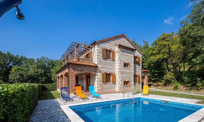Vinodolska opcina Casa | Preciosa casa en Dolinci con sauna