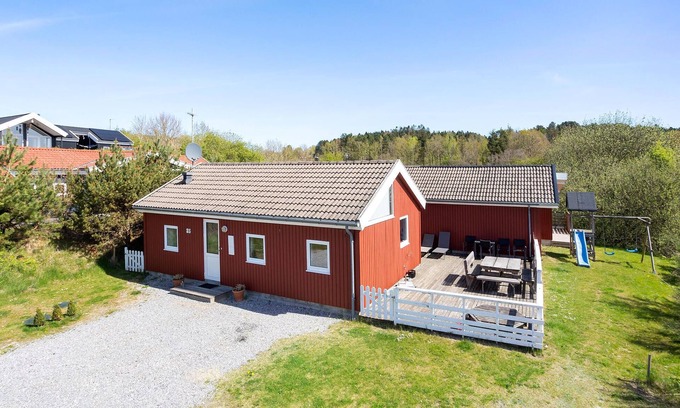 Lyngsbæk Strand Casa | Hermosa casa en Ebeltoft con sauna