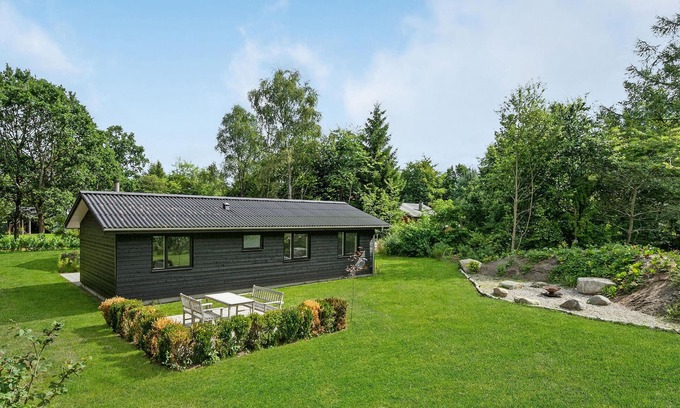 Farvang Casa | Preciosa casa en Fårvang con sauna