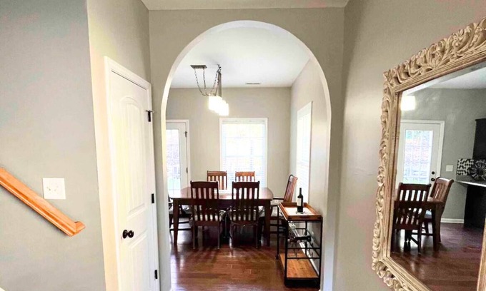 Fort Mill Casa | Beautiful home in Fort Mill near Carowinds, Ballantyne, BMX, Charlotte NC