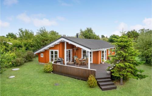 Bønnerup Strand Casa | Beautiful Home In Glesborg With Sauna