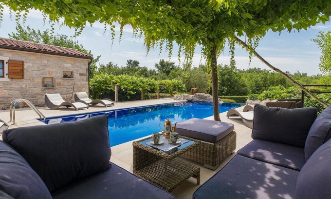 Sveti Bartol Casa | Hermosa casa en Groznjan