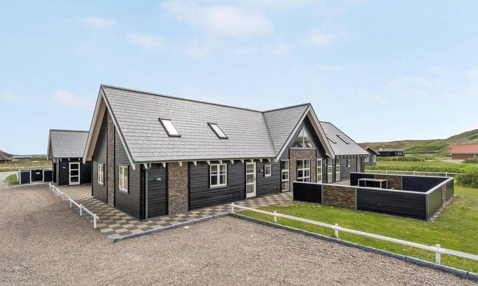 Harboore Casa | Hermosa casa en Harboøre con sauna