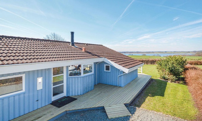 Hejlsminde Strand Casa | Preciosa casa en Hejls con sauna