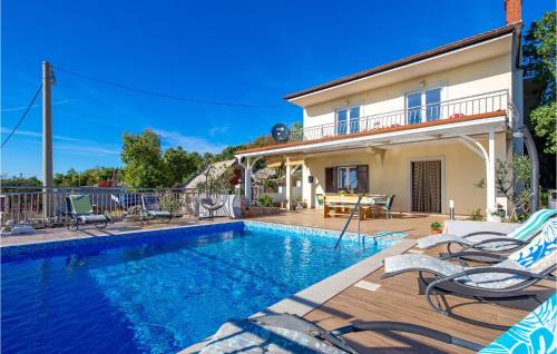 Jablanac Casa | Beautiful Home In Jablanac With Wifi